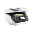 Multifunctional Inkjet color HP Officejet Pro 8730 e-All-in-One; Printer, Fax, Scanner, Copier, Web, A4, print (ISO speed): max 24ppm a/n, 20ppm Color, max 4800x1200dpi, HP PCL XL (PCL 6), native PDF, HP Postscript Level 3 emulation, 512 MB RAM, Duplex pr