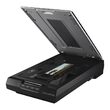 Scanner Epson Perfection V600 Photo, dimensiune A4, tip flatbed, viteza scanare: 25 s/pagina color 600dpi, 11s/pagina alb-negru, rezolutie optica 6400x9600dpi, senzor CCD, scanare film foto, software : ABBYY FineReader Sprint 8.0 (MacOS), ABBYY FineReader