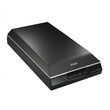 Scanner Epson Perfection V600 Photo, dimensiune A4, tip flatbed, viteza scanare: 25 s/pagina color 600dpi, 11s/pagina alb-negru, rezolutie optica 6400x9600dpi, senzor CCD, scanare film foto, software : ABBYY FineReader Sprint 8.0 (MacOS), ABBYY FineReader