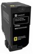 Toner Lexmark 74C2SYE Galben, 7k ,compatibil cu CX725de, CX725dhe ,CX725dthe, CS725de, CS720de, CS720dte, CS725dte