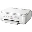 Multifunctional inkjet color Canon Pixma TS5151 white, dimensiune A4 (Printare, Copiere, Scanare), viteza 13ipm alb-negru, 6.8ipm color, rezolutie 4800x1200 dpi, alimentare hartie 100 coli, imprimare fara margini, scanner cu suport plat CIS, rezolutie sca