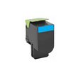 Toner Lexmark 80C2XC0, cyan, 4 k, CX510de , CX510de Statoil ,CX510dhe , CX510dthe