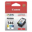Cartus cerneala Canon CL-546XL, color, capacitate 15ml, pentru Canon Pixma IP2850, Pixma MG2450, PixmaMG2455, Pixma MG2550