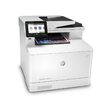 Multifunctional laser color HP M479FDW, Dimensiune A4, (Printare, Copiere, Scanare, fax), Viteza 27 ppm, Rezolutie 600 x 600 dpi, Procesor 1200 MHz, Memorie standard 512 MB NAND Flash,512 MB DRAM, Limbaje d eprintare HP PCL 6, HP PCL 5c, HP postscript lev