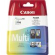 Cartus cerneala Canon PG-540 + CL-541, multipack (black, color), pentru Canon Pixma MG2150, Pixma MG2250, Pixma MG3150, Pixma MG3250, Pixma MG3550, Pixma MG4150, Pixma MG4250, Pixma MX375, Pixma MX395, Pixma MX435, Pixma MX455, Pixma MX475, Pixma MX515, Pixma MX525, Pixma MX535.