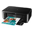 Multifunctional inkjet color Canon Pixma MG3650S , dimensiune A4 (Printare, Copiere, Scanare, Cloud link), duplex, viteza 9.9ppm alb- negru, 5.7ppm color, rezolutie 4800x1200 dpi, alimentare hartie 100 coli, imprimare fara margini, scanner flatbed CIS, re