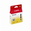 Cartus cerneala Canon CLI-42Y, yellow, pentru Canon Pixma PRO-10, Pixma PRO-100.