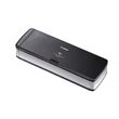 Scanner Canon P-215II, dimensiune A4, tip portabil, viteza scanare  12ppm alb-negru si 10ppm color, duplex, rezolutie optica 600dpi, rezolutie hardware 600x600dpi, senzor CIS, interfata: USB 2.0, software inclus: Driver ISIS /TWAIN, CaptureOnTouch, CaptureOnTouch Lite, Presto! Cititor BizCard