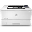 Imprimanta laser monocrom HP LaserJet Pro M404n ; A4, max 38ppm, 600x600dpi (4800x600 enhanced dpi black), 256MB RAM, procesor 1200MHz, fpo 6.3 sec (ready); HP PCL 6, HP PCL 5c, HP postscript level 3 emulation, PDF, URF, PWG Raster; tavi 100+250 col
