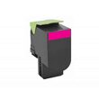 Toner Lexmark 80C2XM0, magenta, 4 k, CX510de , CX510de Statoil ,CX510dhe , CX510dthe