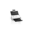 Scanner Epson DS-410, dimensiune A4, tip sheetfed, viteza scanare: 52 ipm alb-negru si color, rezolutie optica 600x600dpi, ADF Single Pass 50 pagini, duplex, senzor CIS, USB 2.0 Type B, software :Document Capture Pro 2.0, Epson Scan 2, Posibilitatea prelungirii garantiei pana la 3 ani, doar cu