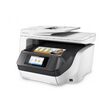 Multifunctional Inkjet color HP Officejet Pro 8730 e-All-in-One; Printer, Fax, Scanner, Copier, Web, A4, print (ISO speed): max 24ppm a/n, 20ppm Color, max 4800x1200dpi, HP PCL XL (PCL 6), native PDF, HP Postscript Level 3 emulation, 512 MB RAM, Duplex pr