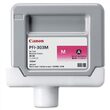 Cartus cerneala Canon PFI-303M, magenta, capacitate 330ml, pentru Canon iPF810, iPF820