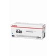 Toner Canon CRG040, cyan, capacitate 5400 pagini, pentru LBP712Cx, LBP710Cx .