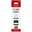 Cartus cerneala Canon GI-490 BK, pigment black, capacitate 135ml, pentru echipamente CISS G1400 / G2400 / G3400 / G4400 / G1411 / G2411 / G3411 / G4411.
