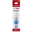 Cartus cerneala Canon GI-40C, culoare cyan, capacitate 7700 pagini, pentru Canon Pixma G5040, G6040.