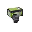 Toner Lexmark 80C20KE, black, 1 k, CX510de, CX410de, CX410e,CX510dhe, CX510dthe, CX410dte, CX310dn, CX310n.