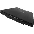 Scanner Canon Lide 400, dimensiune A4, tip flatbed, viteza scanare A4 8 sec (300dpi), rezolutie optica 4800 x 4800dpi, senzor CIS, 5 butoane (PDF x 2, SCANARE AUTOMATĂ, COPIERE, TRIMITERE), interfata:USB de tip C (compatibil cu USB 3.0 şi 2.0), alimentare prin USB, greutate: 1.7 kg.