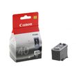 Cartus cerneala Canon PG-40, black, capacitate 16ml / 195 pagini, pentru Canon JX200, JX210, JX210P, JX500, JX510, Pixma IP1200, Pixma IP1300, Pixma IP1600, Pixma IP1700, Pixma IP1800, Pixma IP1900, Pixma IP2200, Pixma IP2500, Pixma IP2600, Pixma MP140, Pixma MP150, Pixma MP160, Pixma MP170, Pixma