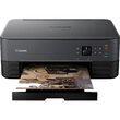 Multifunctional inkjet color Canon Pixma TS5350 Black, dimensiune A4 (Printare, Copiere, Scanare), viteza 13ipm alb-negru, 6.8ipm color, rezolutie 4800x1200 dpi, alimentare hartie 100 coli, imprimare fara margini, scanner cu suport plat CIS, rezolutie sca