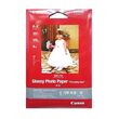 Hartie foto Canon GP-501S10, dimensiune 10x15 cm, 10 coli, tip glossy, greutate 170g/m2
