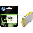Cartus Cerneala original HP CD974AE, galben, 700 pagini