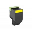 Toner Lexmark 80C2XY0, yellow, 4 k, CX510de , CX510de Statoil ,CX510dhe , CX510dthe