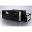 Multifunctional inkjet color CISS Epson L850, dimensiune A4 (Printare, Copiere, Scanare), viteza 37ppm alb-negru, 38ppm color, rezolutie 5760x1440 dpi, alimentare hartie 100 coli, scanner CIS rezolutie 1200x2400 dpi, Borderless print, CD/DVD print, display LCD color touchscreen 6,9cm, interfata: USB