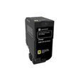 Toner Lexmark 84C2HYE yellow, 16k ,compatibil cu CX725de,CX725dhe, CX725dth