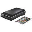Scanner Epson Perfection V600 Photo, dimensiune A4, tip flatbed, viteza scanare: 25 s/pagina color 600dpi, 11s/pagina alb-negru, rezolutie optica 6400x9600dpi, senzor CCD, scanare film foto, software : ABBYY FineReader Sprint 8.0 (MacOS), ABBYY FineReader