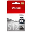 Cartus cerneala Canon PG-512, black, capacitate 15ml / 400 pagini, pentru Canon Pixma IP2700, Pixma MP230, Pixma MP240, Pixma MP250, Pixma MP260, Pixma MP270, Pixma MP280, Pixma MP282, Pixma MP480, Pixma MP490, Pixma MP495, Pixma MX320, Pixma MX330, Pixma MX340, Pixma MX350, Pixma MX360, Pixma