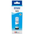 Cartus cerneala original Epson 101 Ecotank , cyan, capacitate 70ml, 1500 pagini