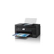 Multifunctional inkjet color CISS Epson L14150, dimensiune A3+ (Printare, Copiere, Scanare, Fax), duplex(A4), viteza 38ppm alb-negru, 24ppm color, rezolutie 4800x1200 dpi, alimentare hartie 250 coli, scanner CIS rezolutie 1200x2400 dpi, ADF 35 coli, fax m