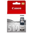 Cartus cerneala Canon PG-510, black, capacitate 9ml / 220 pagini, pentru Canon Pixma IP2700, Pixma MP230, Pixma MP240, Pixma MP250, Pixma MP260, Pixma MP270, Pixma MP280, Pixma MP282, Pixma MP480, Pixma MP490, Pixma MP495, Pixma MX320, Pixma MX330, Pixma MX340, Pixma MX350, Pixma MX360, Pixma MX410
