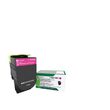 Toner Lexmark 71B2HM0, magenta ,return program ,3.5k,CX417DE, CX517DE, CS417DN, CS517DE