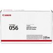 Toner Canon CRG056 black, capacitate 21k pagini, pentru LBP325X; MF542X; MF543X.