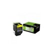 Toner Lexmark 80C20YE, yellow, 1 k, - CX510de, CX410de, CX410e,CX510dhe, CX510dthe, CX410dte, CX310dn, CX310n.