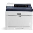 Imprimanta laser color Xerox Phaser 6510V_N, dimensiune A4, viteza max 28ppm alb-negru si color, rezolutie 1200x2400dpi, procesor 733 MHz, memorie 1GB RAM, alimentare hartie 250 coli + tava manuala 50 coli, limbaj de printare: Adobe PostScript 3, PCL 5e, 