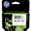 Cartus de cerneala HP 3YM63AE Color Nr.305Xl High Yield 3Ym63Ae Original HP Deskjet 2320 Aio
