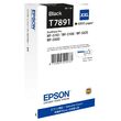 Cartus cerneala original Epson T7891, negru, capacitate 65ml,4000 pagini