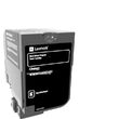 Toner Lexmark 75B20K0, Return Program, black, 13 k, CS/CX 727,CS728