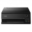Multifunctional inkjet color Canon Pixma TS6350 Black, dimensiune A4 (Printare, Copiere, Scanare), Duplex, viteza 15ipm alb-negru, 10ipm color, rezolutie 4800x1200 dpi, alimentare hartie 100 coli, imprimare fara margini, scanner cu suport plat CIS, rezolu