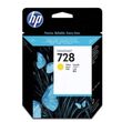 Cartus Cerneala original HP Inkjet , 728 130ml galben,8000 pagini