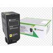 Toner Lexmark 74C2HYE yellow, 12k ,compatibil cu CS725DE,CS725DTE