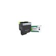 Toner Lexmark 71B2XK0, black ,return program ,8k, CX517de,CS517de.