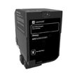 Toner Lexmark 84C2HKE BLACK, 25k ,compatibil cu CX725de,CX725dhe, CX725dthe