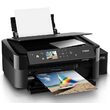 Multifunctional inkjet color CISS Epson L850, dimensiune A4 (Printare, Copiere, Scanare), viteza 37ppm alb-negru, 38ppm color, rezolutie 5760x1440 dpi, alimentare hartie 100 coli, scanner CIS rezolutie 1200x2400 dpi, Borderless print, CD/DVD print, display LCD color touchscreen 6,9cm, interfata: USB
