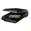 Scanner Epson Perfection V600 Photo, dimensiune A4, tip flatbed, viteza scanare: 25 s/pagina color 600dpi, 11s/pagina alb-negru, rezolutie optica 6400x9600dpi, senzor CCD, scanare film foto, software : ABBYY FineReader Sprint 8.0 (MacOS), ABBYY FineReader