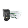 Toner Lexmark 75B20Y0, Return Program, galben, 10 k, CS/CX 727,CS728