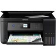 Multifunctional inkjet color Epson EcoTank CISS L4160, dimensiune A4 (Printare,Copiere, Scanare), viteza 33ppm alb-negru, 15ppm color, duplex automat
